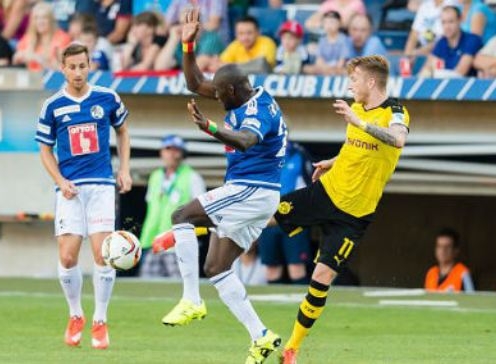 Video bàn thắng: Luzern 1-4 Dortmund (Giao hữu 2015)
