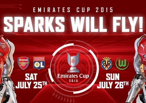 Emirates Cup 2015: Điểm mặt khách mời