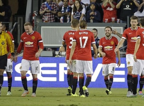 Video bàn thắng: Man Utd 3-1 San Jose Earthquakes (IC Cup 2015)