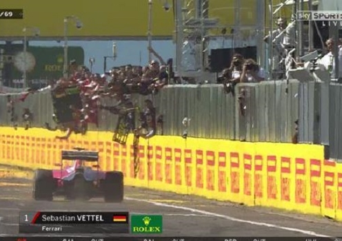 Hungary Grand Prix 2015: Vettel chiến thắng