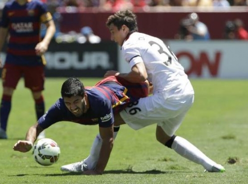 “Bom tấn” của M.U nói gì sau chiến thắng Barca ?