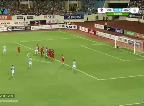 Video bàn thắng: Việt Nam 1-8 Manchester City (Giao hữu)