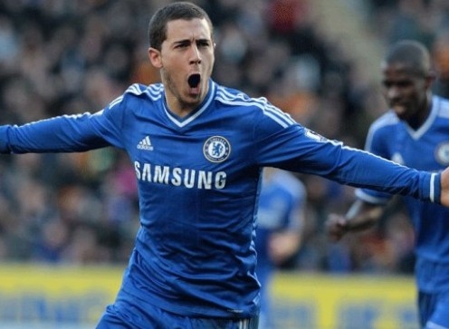 VIDEO: Eden Hazard solo qua 4 cầu thủ mở tỷ số cho Chelsea