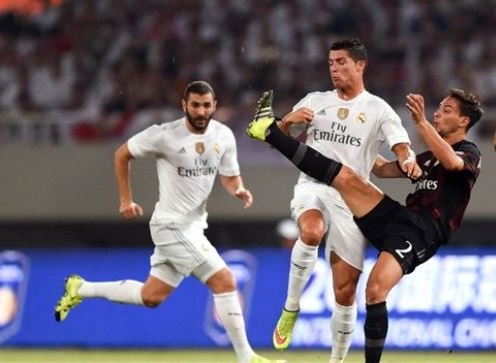 VIDEO: Real Madrid 0-0 (Pen 10-9) AC Milan (Giao hữu 2015)