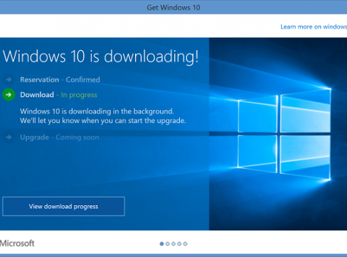 Lượng người dùng Windows 10 tăng chóng mặt sau ít giờ mở tải