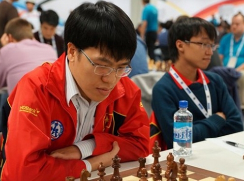 Quang Liêm & Trường Sơn ra quân tại giải cờ vua châu Á 2015