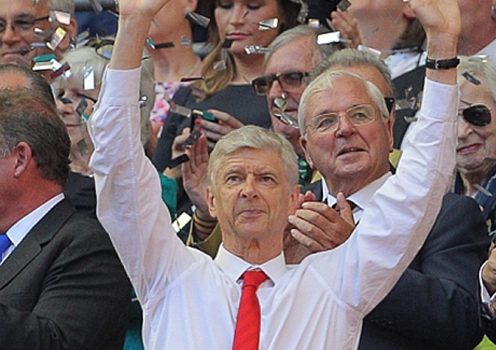 Arsenal giành Siêu cúp Anh: Chiến thắng của Wenger!