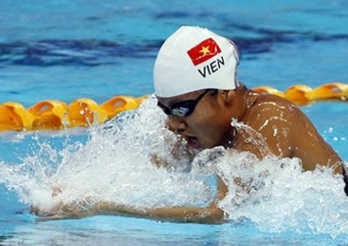 Ánh Viên dừng bước ở nội dung 200m bơi tự do