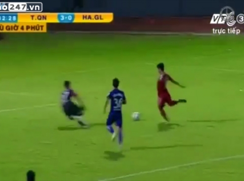 Video bàn thắng: Than Quảng Ninh 3-0 HAGL (Vòng 19 V-League 2015)