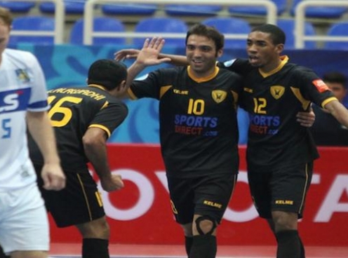 VIDEO: Thái Sơn Nam 3-3 Al Qadsia (Pen 1-2) (Bán kết futsal CLB châu Á 2015)