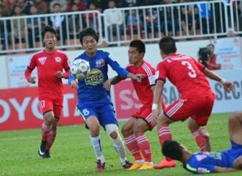 VIDEO: Màn trình diễn của Tuấn Anh vs Than Quảng Ninh (V19 - V.league)