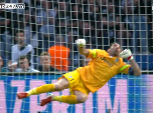 VIDEO: Neuer, Hart, Buffon... ai sở hữu pha cứu thua đẹp nhất mùa 2014/2015