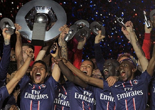 Top 5 ứng cử viên vô địch Ligue 1 mùa giải 2015-16