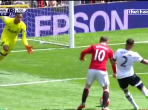 VIDEO: Bàn thắng mở tỷ số đầy bất ngờ của Man Utd