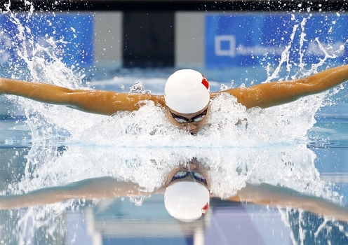 Ánh Viên tham dự giải FINA Swimming World Cup 2015