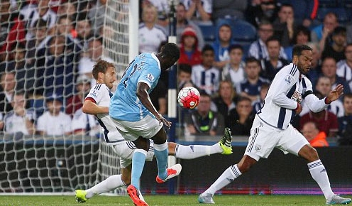 Y.Toure lập cú đúp, Man City dễ dàng hạ West Brom