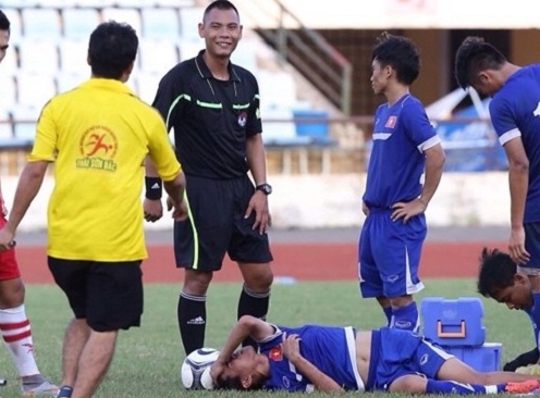 Tin vắn tối 12/8: Thanh Hậu chấn thương nặng trong trận gặp U19 Lào