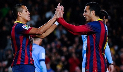 Pedro được so sánh với thành công của Sanchez tại Premier League