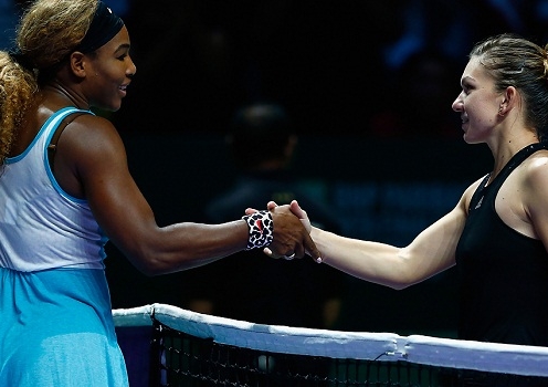 Rogers Cup 2015: Serena và Halep dắt tay nhau vào tứ kết