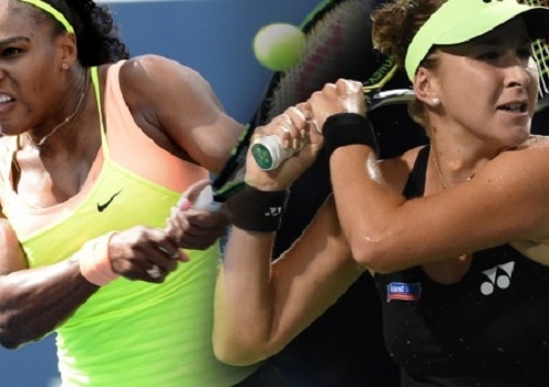 Rogers Cup 2015: Thắng Serena, Bencic gặp Halep tại chung kết