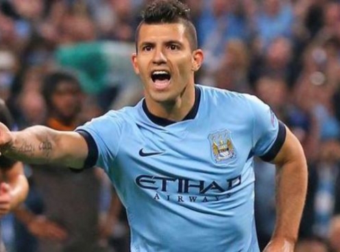 VIDEO: Aguero mở tỷ số trận đấu sau pha xử lý đẳng cấp