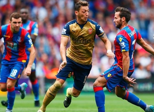 Video bàn thắng: Crystal Palace 1-2 Arsenal (Vòng 2 - Ngoại hạng Anh 2015/16)