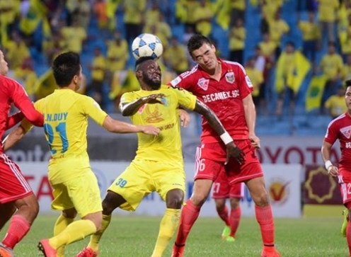 Video bàn thắng: Hà Nội T&T 2-2 Bình Dương (V21 - V.League 2015)