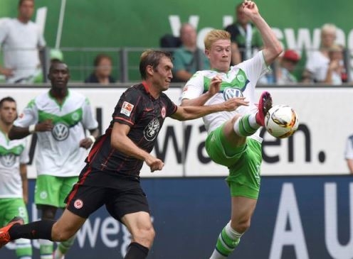 Video bàn thắng: Wolfsburg 2-1 Frankfurt (Vòng 1 - VĐQG Đức 2015/16)