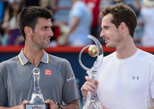 Rogers Cup 2015: Đánh bại Djokovic, Murray lên ngôi vô địch