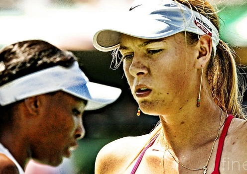 Cincinnati Masters 2015: Sharapova và Venus Williams rút khỏi giải