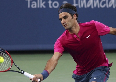 Cincinnati Masters 2015: Federer vào vòng 3