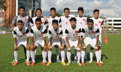 Festival bóng đá U14 Châu Á: Việt Nam thắng đậm Thái Lan