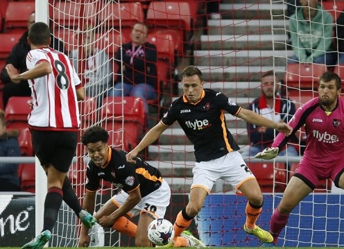 Video bàn thắng: Sunderland 6-3 Exeter City (Capital One Cup 2015/16)