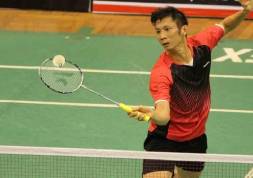 Tiến Minh gặp Chong Wei Feng tại vòng 3 Vietnam Open 2015