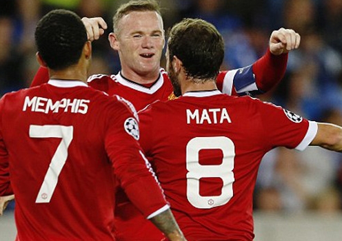 Rooney lập hat-trick, MU trở lại Champions League
