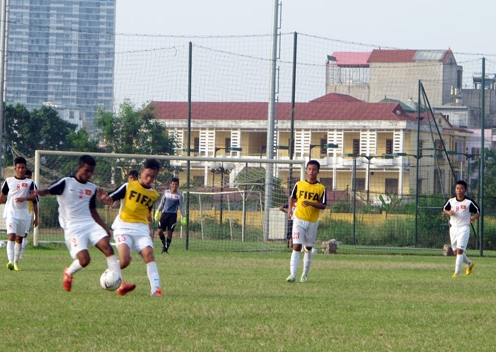 Việt Nam có trận giao hữu bổ ích trước thềm Vòng loại U16 Châu Á