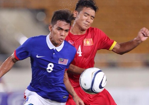 U19 Việt Nam hòa thất vọng U19 Malaysia