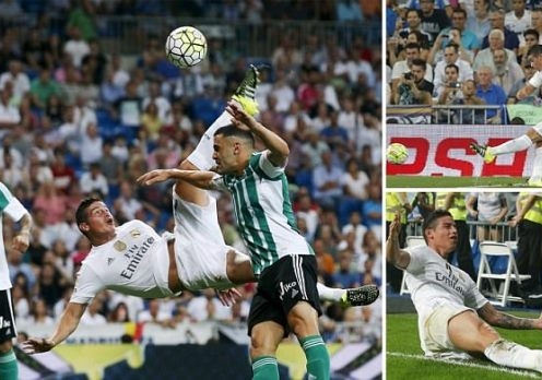 Video bàn thắng: Real Madrid vs Real Betis - Thắng tưng bừng