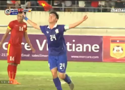 VIDEO: Bàn thua đáng tiếc của U19 Việt Nam