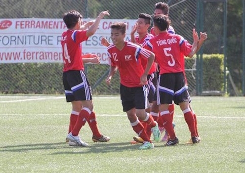 Nòng cốt của U19 Việt Nam từng đánh bại ĐKVĐ U19 Italia