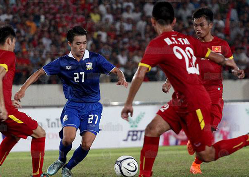 Thảm bại trước Thái Lan, U19 Việt Nam tan mộng vô địch