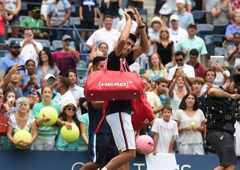 US Open 2015: Ferrer, Raonic thua sốc, Djokovic đi tiếp