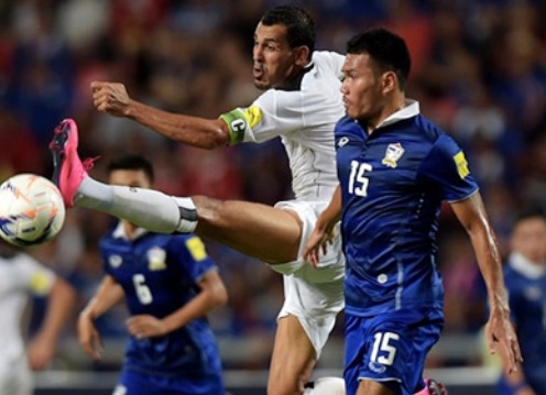 Video bàn thắng: Thái Lan 2-2 Iraq (Vòng loại World Cup 2018)