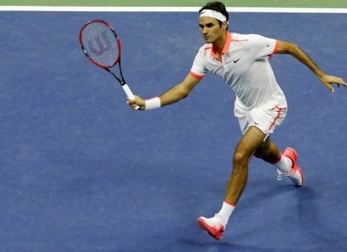 Video tennis: John Isner 0-3 Roger Federer (Vòng 4 - US Open 2015)