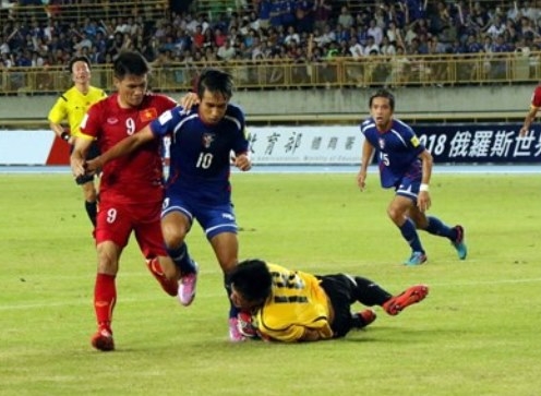 Video bàn thắng: Đài Loan 1-2 Việt Nam (Vòng loại World Cup 2018)