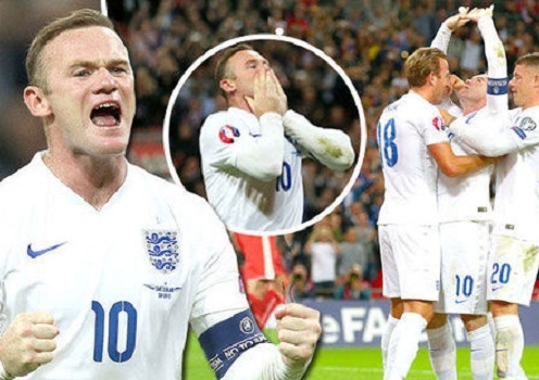 Nhìn lại hành trình hướng tới chân sút số 1 ĐT Anh của Rooney