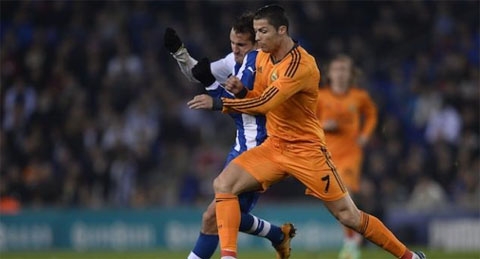 Espanyol vs Real: Chờ CR7 giải khát - 21h00, 12/9