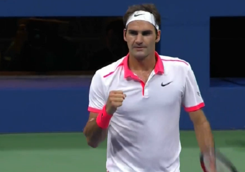 US Open 2015: Federer gặp Djokovic tại chung kết