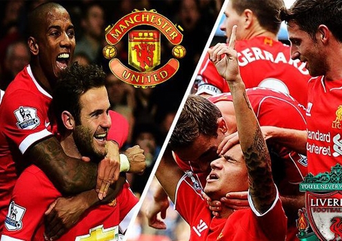 VTV trực tiếp trận Manchester United vs Liverpool