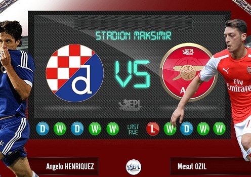 Dinamo Zagreb vs Arsenal: Ba điểm không dễ, 1h45 ngày 17/9